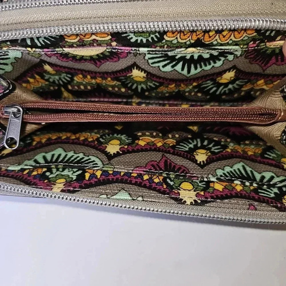 Sakroots Multicolor Zip Around Wallet - Picture 4 of 10